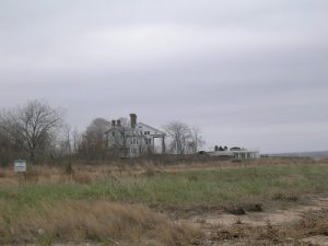 Image of Lands End Sands Point on its last day (2011)