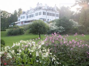 The Mount - home of author Edith Wharton. Photo by Leah Lee