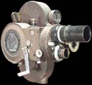 Image of an old movie camera