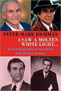 Cover of autobiography I Saw a Molten White Light