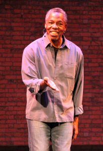 Actor LeLand Gantt in Rhapsody in Black